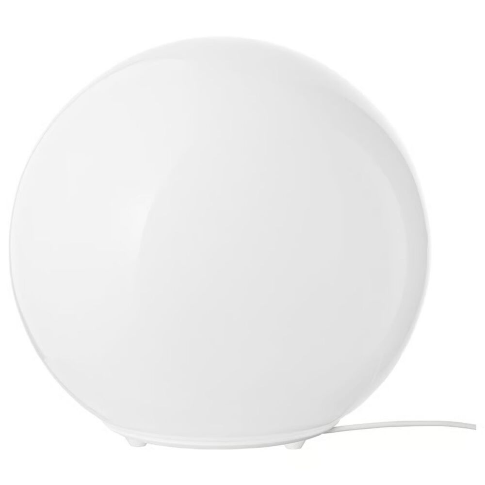 Ikea Fado Table Lamp in White 10'' EUC - Picture 4 of 7